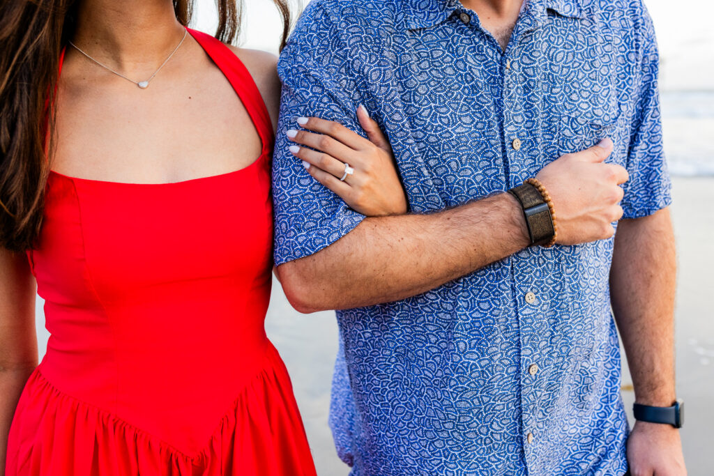 Pacific Beach Proposal Photographer: A Cross-Border Love Story at Crystal Pier san diego engagement photographer 4